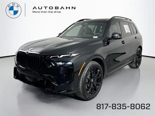 Black Sapphire Metallic 2026 BMW X7 xDrive40i