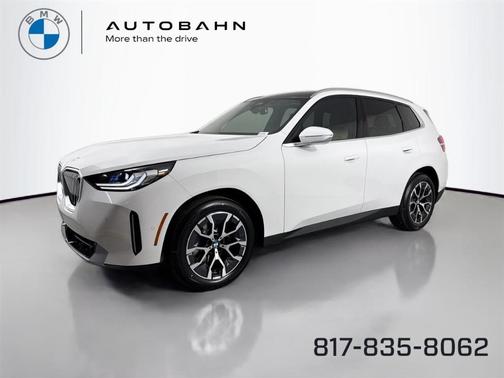 Alpine White 2026 BMW X3 30 xDrive