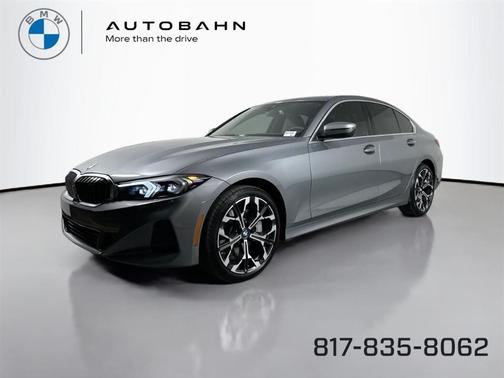 Gray Metallic 2026 BMW 330 I XDrive NA