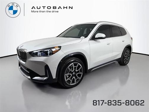 Mineral White Metallic 2026 BMW X1 xDrive28i