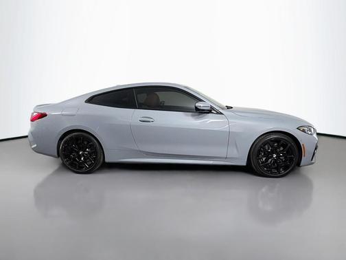 Gray Metallic 2026 BMW 430 i xDrive