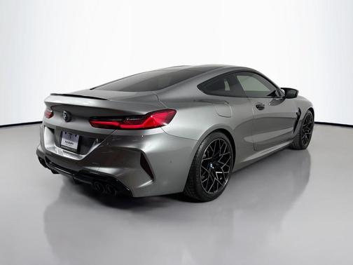2020 BMW M8 Competition