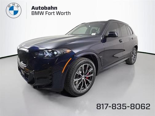Carbon Black Metallic 2026 BMW X5 xDrive40i