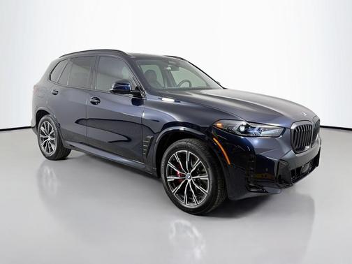 Carbon Black Metallic 2026 BMW X5 xDrive40i