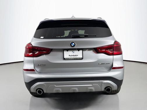 Glacier Silver Metallic 2021 BMW X3 sDrive30i