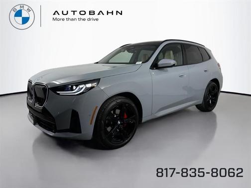 Gray Metallic 2025 BMW X3 30 xDrive