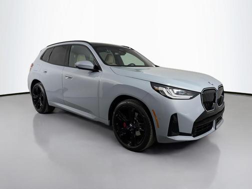 Gray Metallic 2025 BMW X3 30 xDrive