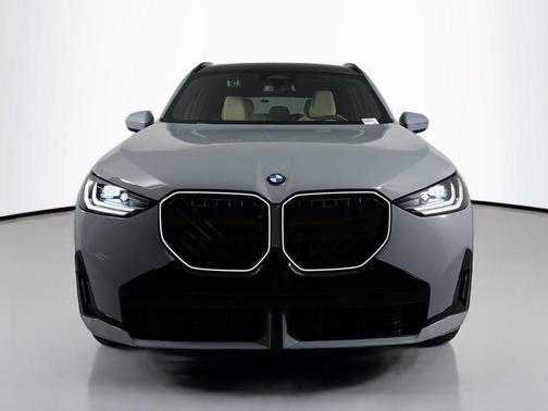 Gray Metallic 2025 BMW X3 30 xDrive