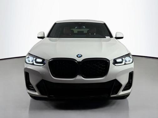 Alpine White 2023 BMW X4 xDrive30i