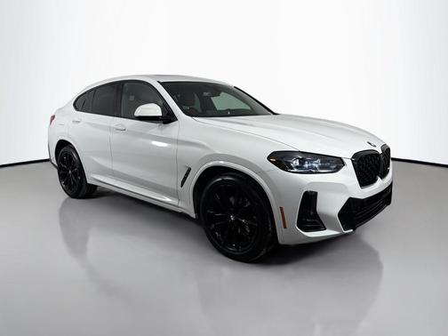 Alpine White 2023 BMW X4 xDrive30i