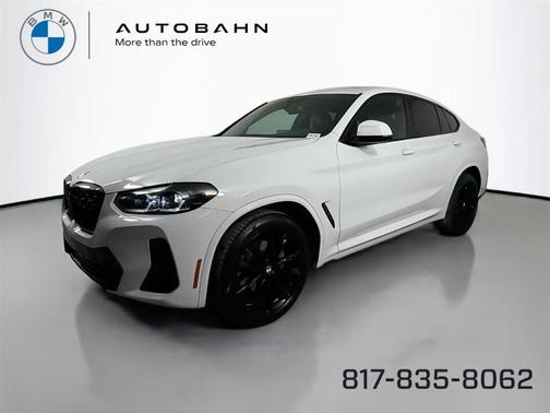 Alpine White 2023 BMW X4 xDrive30i
