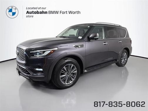 2022 INFINITI QX80 Luxe