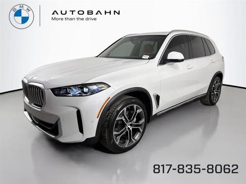 Mineral White Metallic 2026 BMW X5 xDrive40i