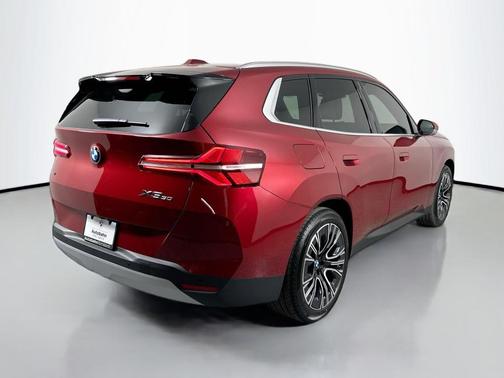 Red Metallic 2026 BMW X3 30 xDrive