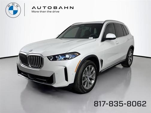 Mineral White Metallic 2026 BMW X5 sDrive40i