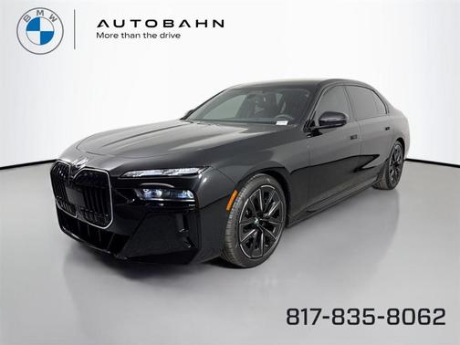Black Sapphire Metallic 2026 BMW 740 i xDrive