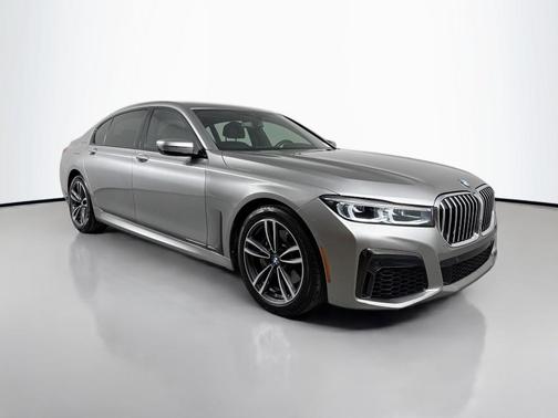 Donington Gray Metallic 2020 BMW 740 i