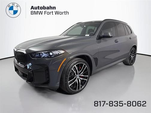 Gray Metallic 2026 BMW X5 xDrive40i