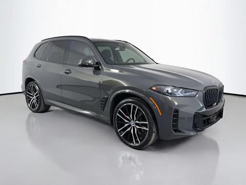 Gray Metallic 2026 BMW X5 xDrive40i