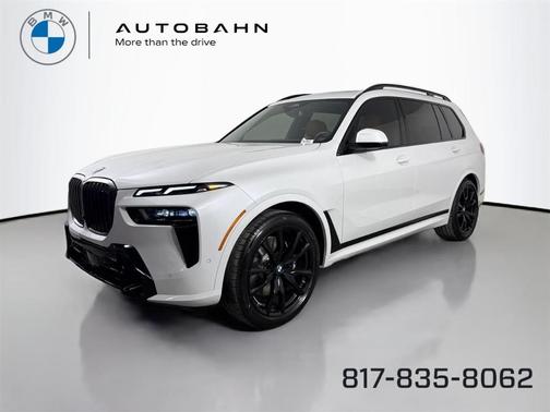 Mineral White Metallic 2027 BMW X7 xDrive40i