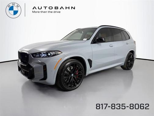 Gray Metallic 2026 BMW X5 M60i