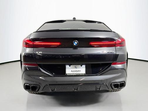 Black Sapphire Metallic 2026 BMW X6 M60i