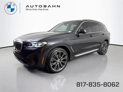 Dark Graphite Metallic 2023 BMW X3 xDrive30i