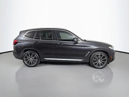 Dark Graphite Metallic 2023 BMW X3 xDrive30i