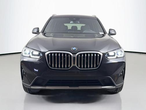Dark Graphite Metallic 2023 BMW X3 xDrive30i