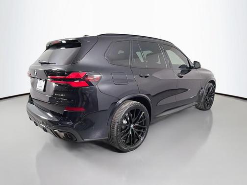 Black Sapphire Metallic 2026 BMW X5 xDrive40i
