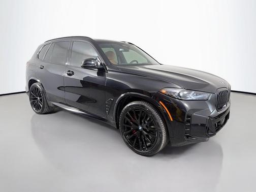 Black Sapphire Metallic 2026 BMW X5 xDrive40i