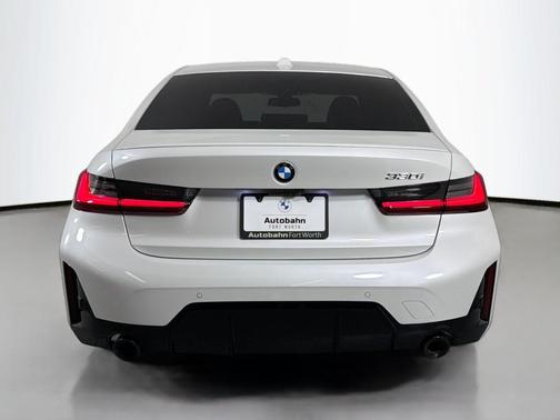 Mineral White Metallic 2026 BMW 330 i NA