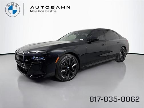 Black Sapphire Metallic 2026 BMW 740 i