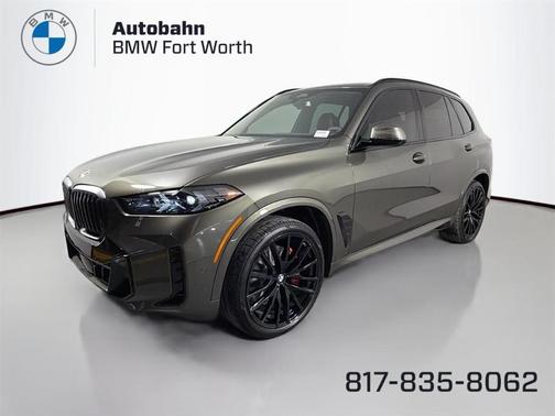 Manhattan Green Metallic 2026 BMW X5 xDrive40i