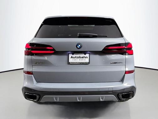 Gray Metallic 2026 BMW X5 PHEV xDrive50e