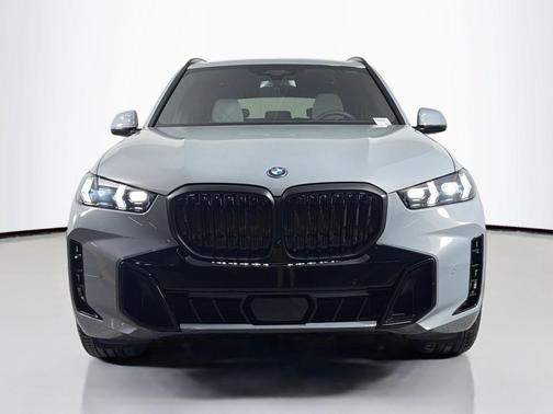 Gray Metallic 2026 BMW X5 PHEV xDrive50e
