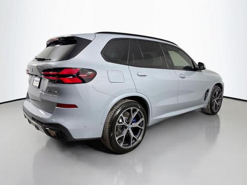 Gray Metallic 2026 BMW X5 PHEV xDrive50e