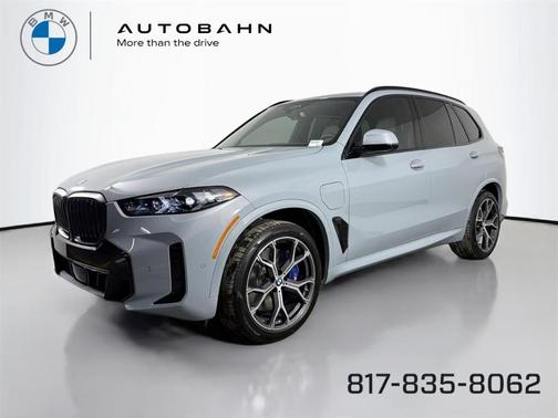 Gray Metallic 2026 BMW X5 PHEV xDrive50e