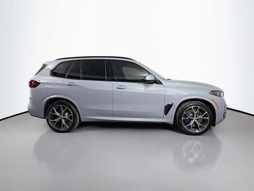 Gray Metallic 2026 BMW X5 PHEV xDrive50e