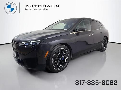 Dark Graphite Metallic 2023 BMW iX xDrive50