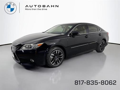 Obsidian Black 2015 Lexus ES 350 Base