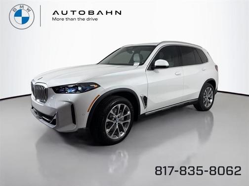 Mineral White Metallic 2026 BMW X5 xDrive40i