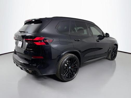 Black Sapphire Metallic 2026 BMW X5 xDrive40i