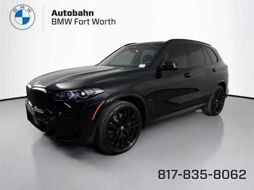 Black Sapphire Metallic 2026 BMW X5 xDrive40i