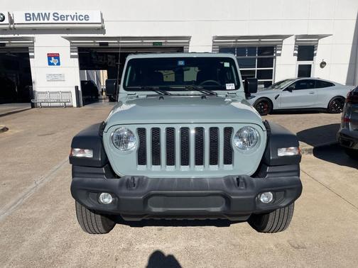 2023 Jeep Wrangler Sport