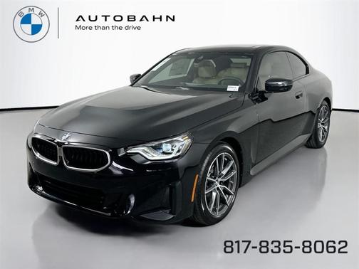 Black Sapphire Metallic 2025 BMW 230 i