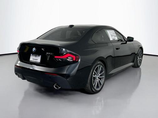 Black Sapphire Metallic 2025 BMW 230 i