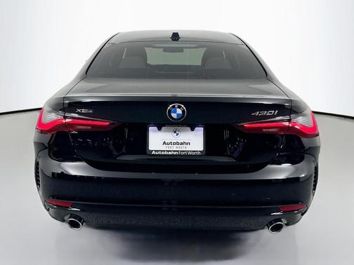 Jet Black 2026 BMW 430 i xDrive
