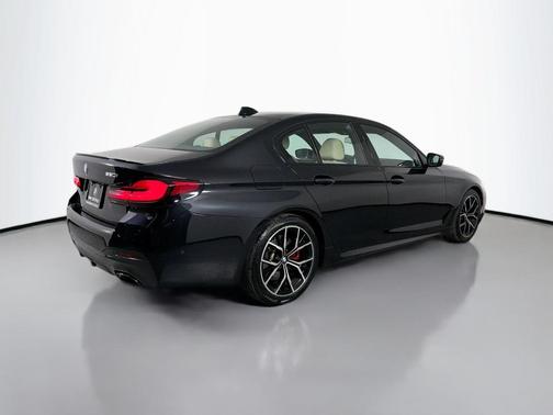 Black Sapphire Metallic 2023 BMW 530 i