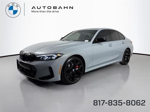 Brooklyn Gray Metallic 2026 BMW M340 i xDrive
